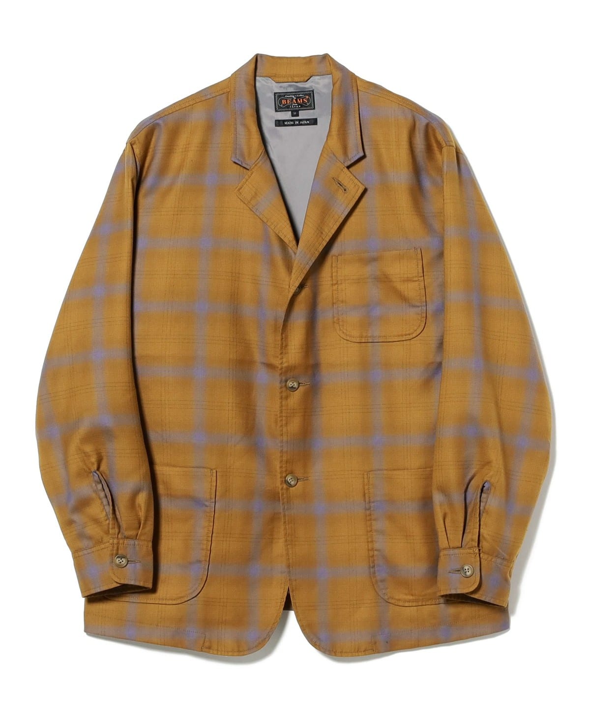 BEAMS PLUS（ビームス プラス）4B Cuffs Jacket Washble Wool Ombre