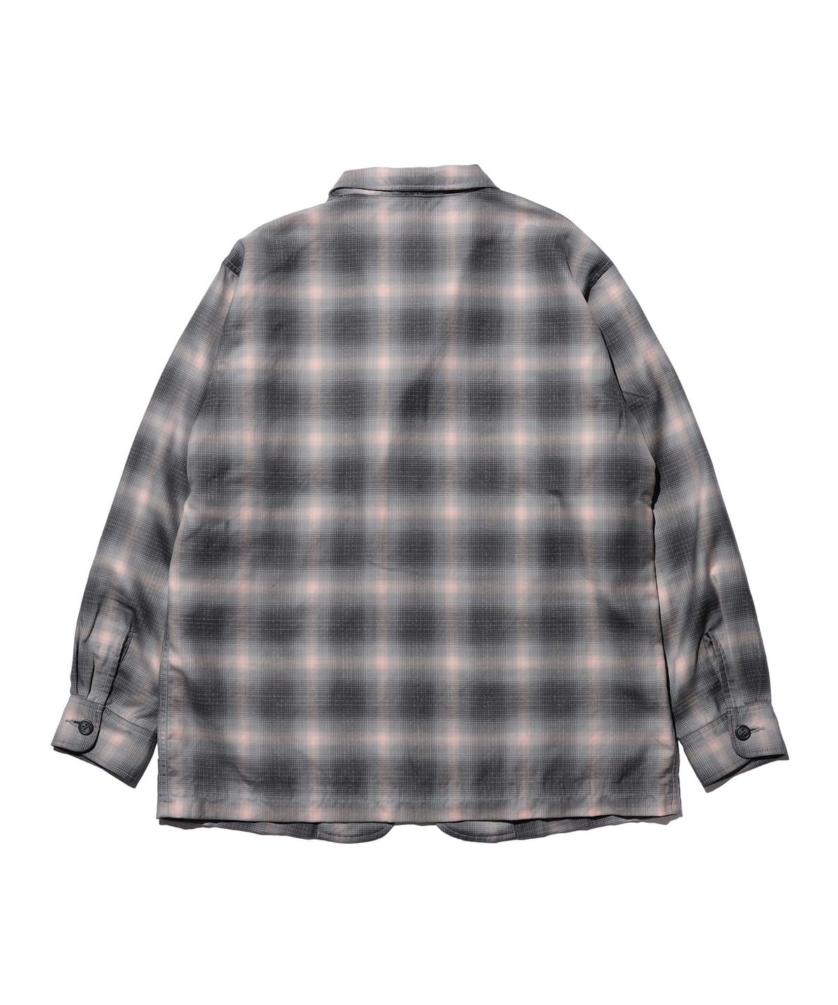 BEAMS PLUS（ビームス プラス）4B Cuffs Jacket Washble Wool Ombre