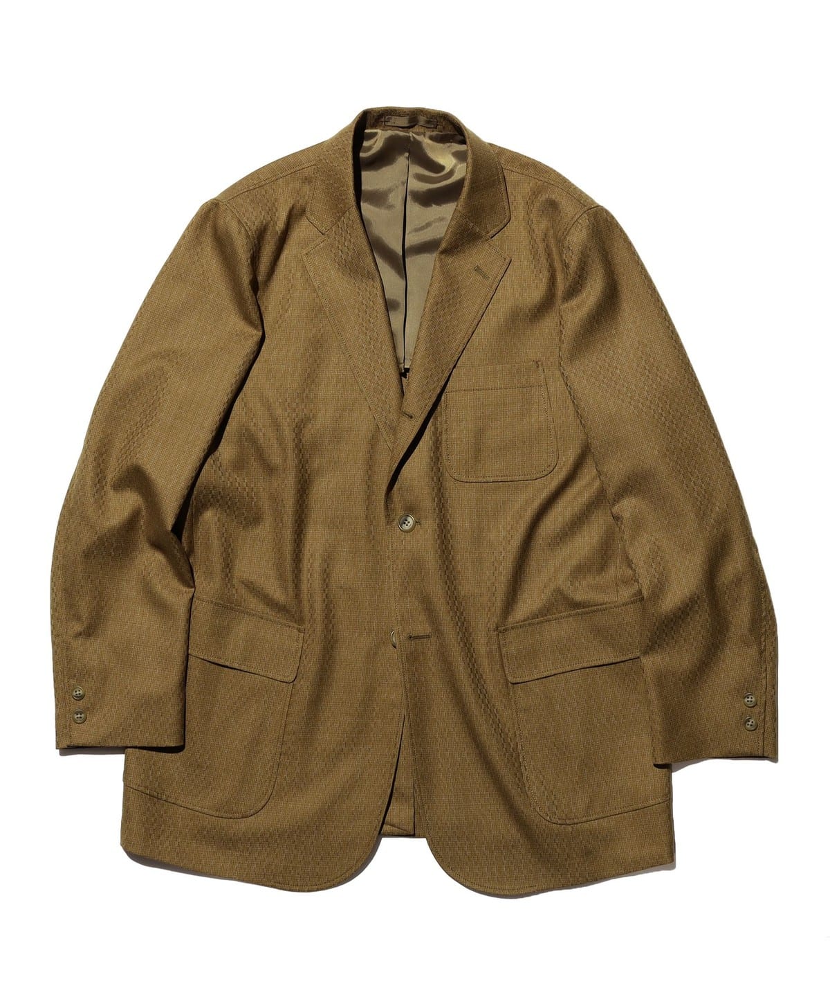 ビームスプラス　ジャケット BEAMS PLUS（ビームス プラス）3B Box Fit Wool（ジャケット