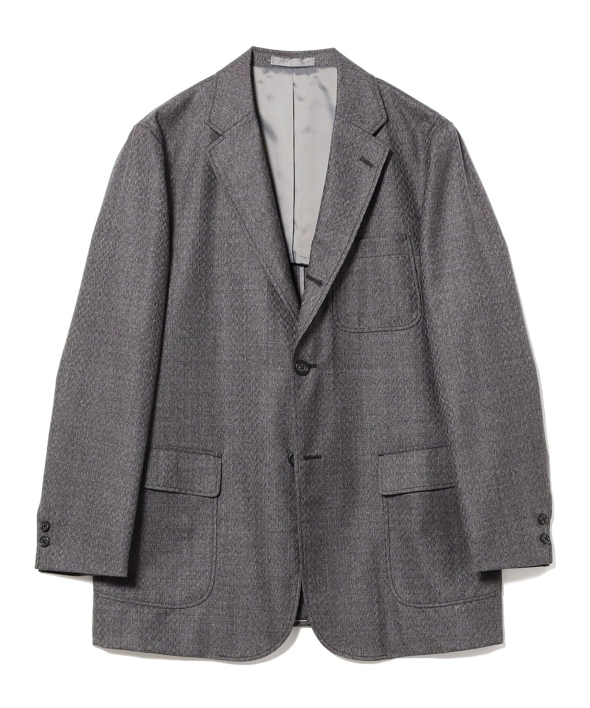 BEAMS PLUS（ビームス プラス）3B Box Fit Wool（ジャケット