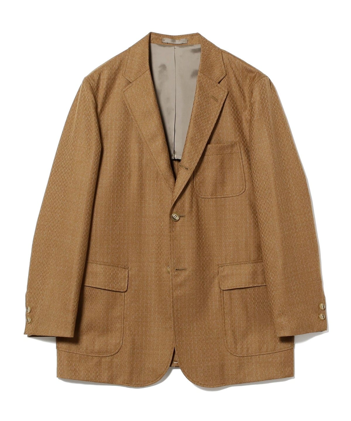 BEAMS PLUS（ビームス プラス）3B Box Fit Wool（ジャケット