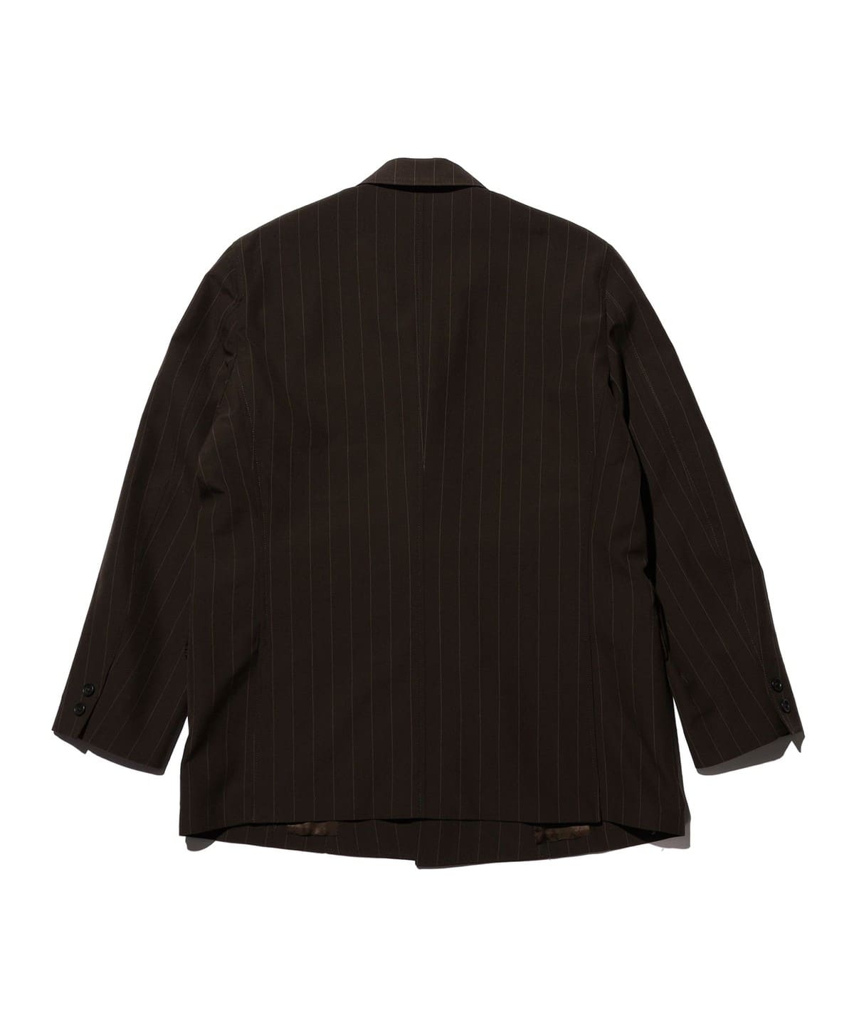 BEAMS PLUS（ビームス プラス）4B Double Breasted Blazer Wool Stripe