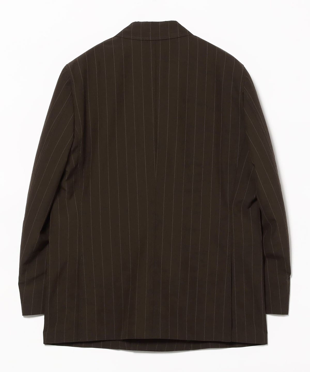 BEAMS PLUS（ビームス プラス）4B Double Breasted Blazer Wool Stripe