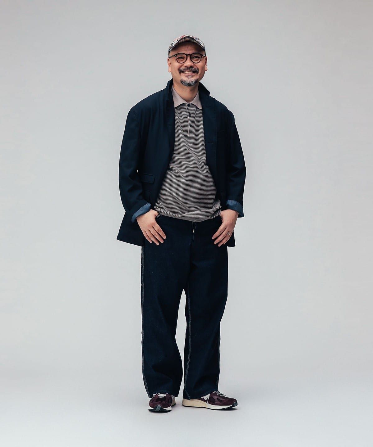 BEAMS PLUS（ビームス プラス）【別注】PEG / MID FIELD BLAZER