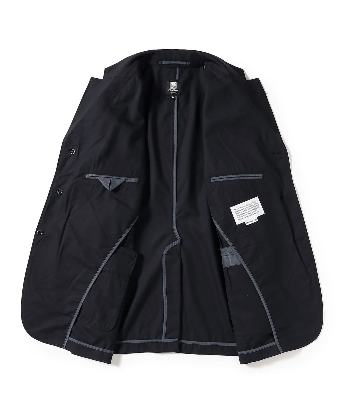 【美品】22ss BEAMS PLUS トロピカルウール 4Bカフジャケット BEAMS PLUS（ビームス プラス）【別注】PEG / MID FIELD BLAZER