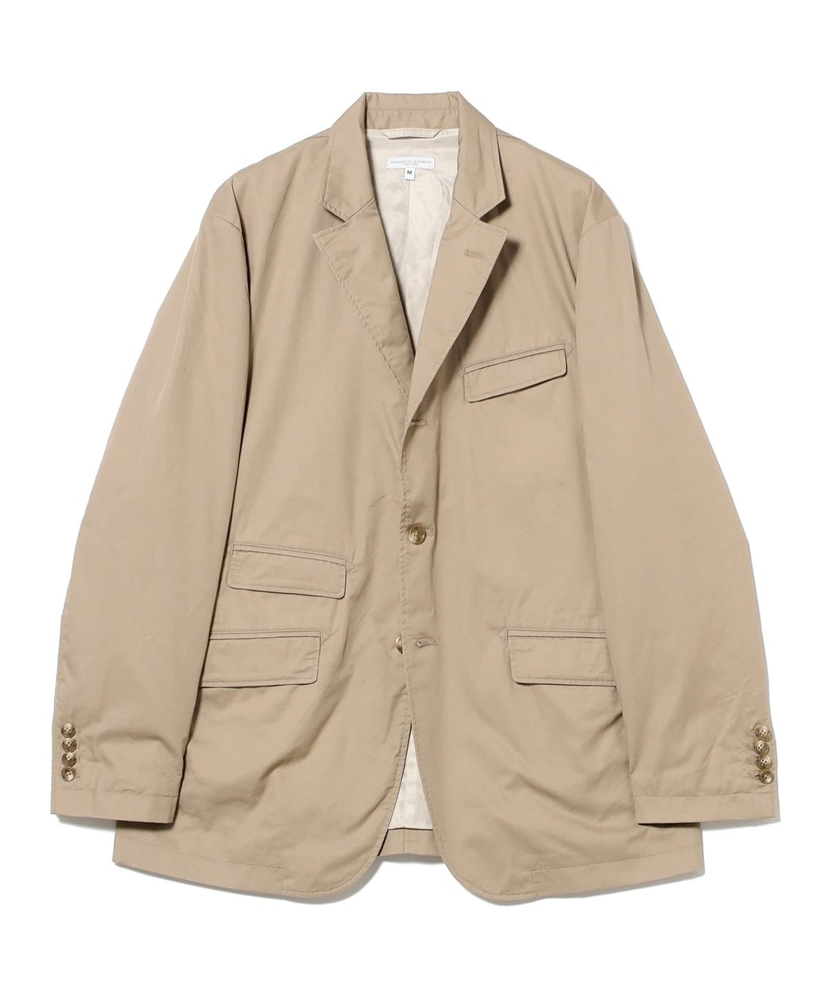 BEAMS PLUS (BEAMS PLUS) ENGINEERED GARMENTS / ANDOVER JACKET KHAKI