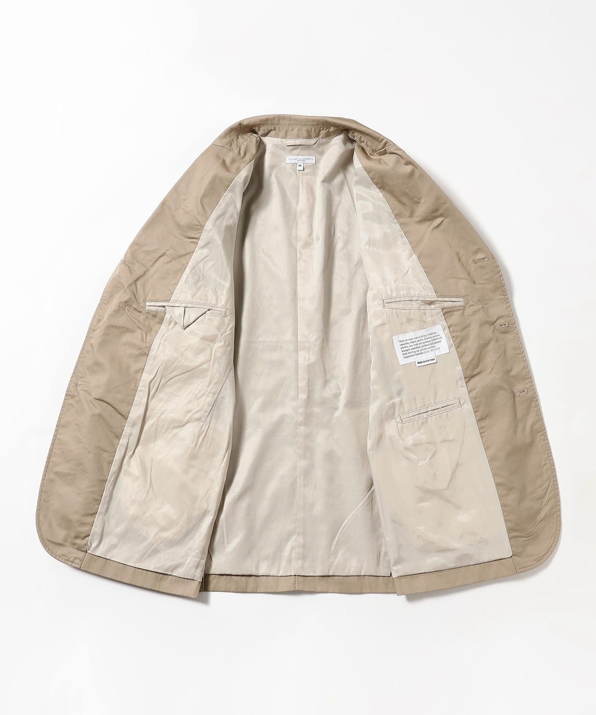 BEAMS PLUS (BEAMS PLUS) ENGINEERED GARMENTS / ANDOVER JACKET KHAKI