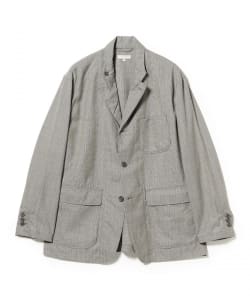 ENGINEERED GARMENTS / LOITER JACJET - MICRO HOUNDSTOOTH TROPICAL WOOL
