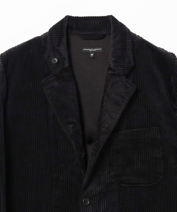 ENGINEERED GARMENTS / LOITER JACKET - COTTON 4.5W CORDUROY
