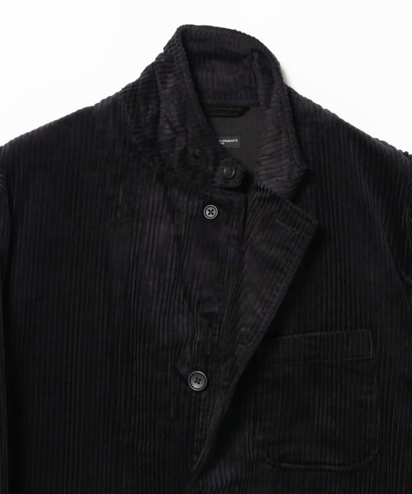 ENGINEERED GARMENTS / LOITER JACKET - COTTON 4.5W CORDUROY