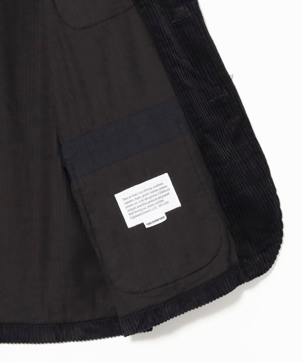 ENGINEERED GARMENTS / LOITER JACKET - COTTON 4.5W CORDUROY