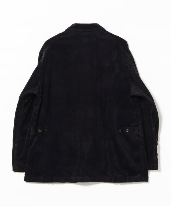 ENGINEERED GARMENTS / LOITER JACKET - COTTON 4.5W CORDUROY