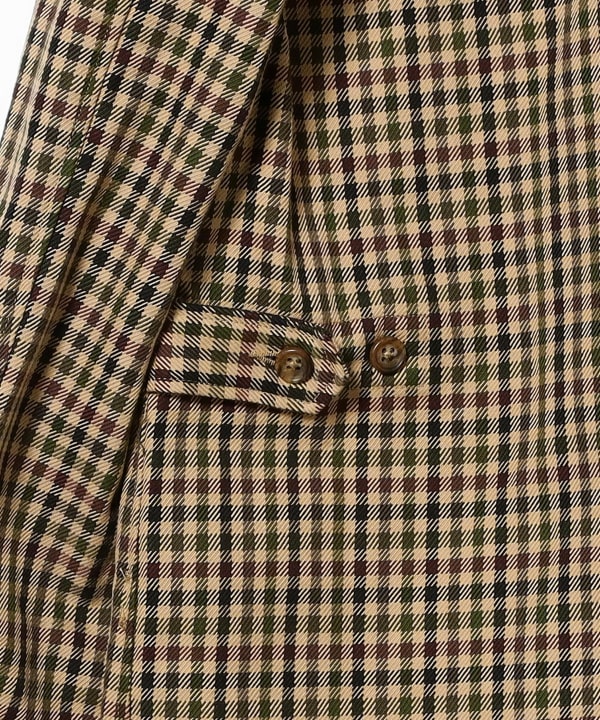 ENGINEERED GARMENTS / LOITER JACKET - BROWN/OLIVE HEAVY GUNCLUB CHECK