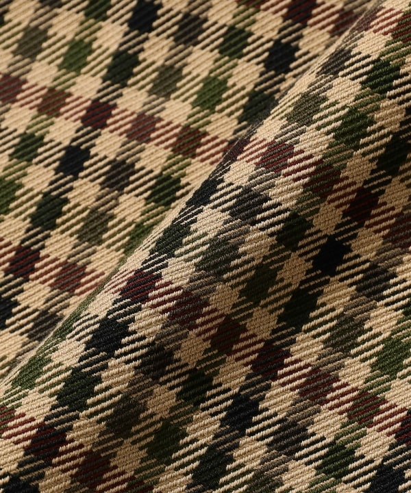 ENGINEERED GARMENTS / LOITER JACKET - BROWN/OLIVE HEAVY GUNCLUB CHECK
