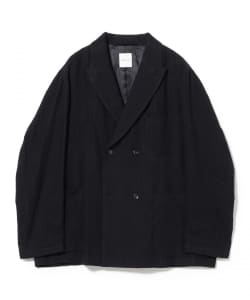 sage de cret / Linen Wool Double 3 Button Jacket