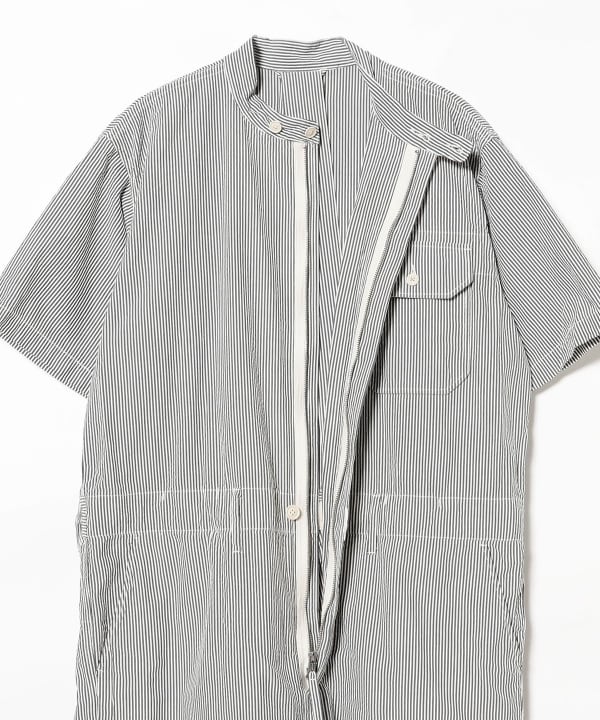 【ENGINEERED GARMENTS×BEAMS PLUS】カバーオール ENGINEERED GARMENTS×BEAMS PLUS】カバーオール ENGINEERED GARMENTS