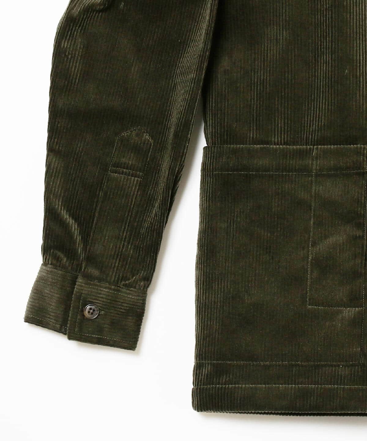 KENNETH FIELD別注 Ryder 8wales corduroy