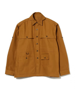 ▲KENNETH FIELD / Guide Shirt Canvas