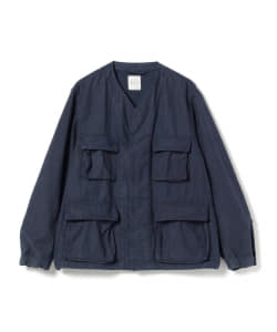 ￥▲sage de cret / No collar BDU Jacket