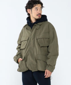 ▲sage de cret × BEAMS PLUS / 別注 Military Fatigue Jacket