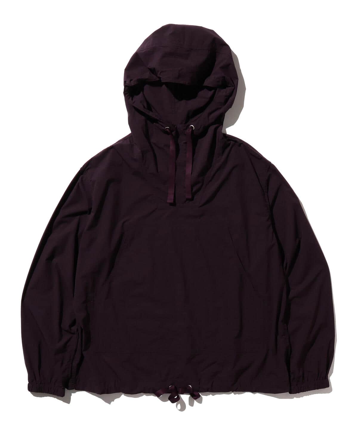 ナイロン ポリウレタン ミニリップストップ ミリタリー スモック ブルゾン MEN PURPLE L ナイロン ポリウレタン ミニリップストップ ミリタリー スモック ブルゾン MEN PURPLE L