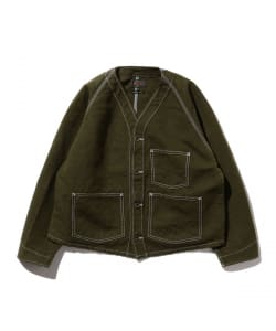▲BEAMS PLUS / ジュート コットン キャンバス エンジニア ジャケット