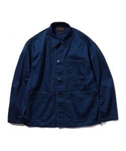 ▲BEAMS PLUS / スーピマコットン ヘリンボーン ミリタリー チョア ジャケット