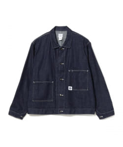 ▲POST OVERALLS / #1110-8DI MECHANIC BLOUSE 8 oz. Denim Indigo