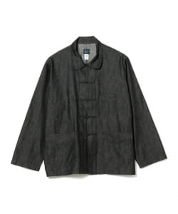 ▲POST OVERALLS /#3107-LDB POST Chinois light denim black