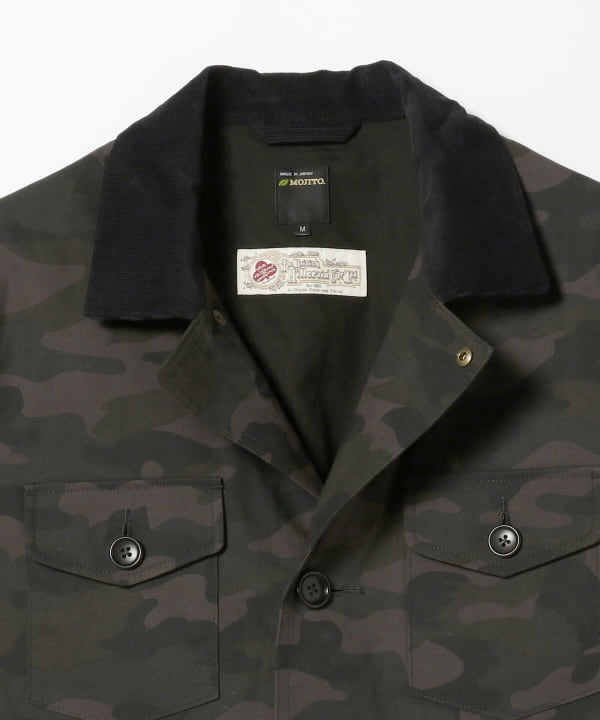 MOJITO ジャケット ビームスプラス モヒート ケネスフィールド BEAMS PLUS MOJITO / PINKY BEAMS PLUS (休闲夹克) 邮购 | BEAMS