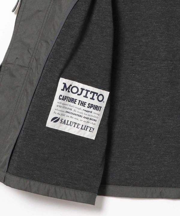 MOJITO リネン100% PINKY JACKET M MOJITO リネン100% PINKY