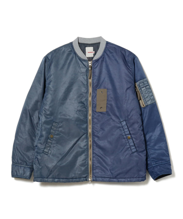 BEAMS PLUS（ビームス プラス）dip × BEAMS PLUS / 別注 Flight Jacket