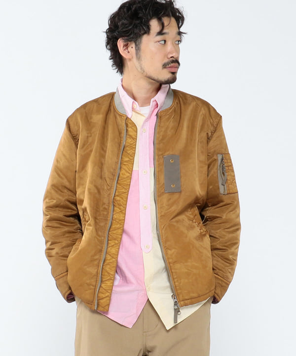 dip × BEAMS PLUS / 別注 Flight Jacket-