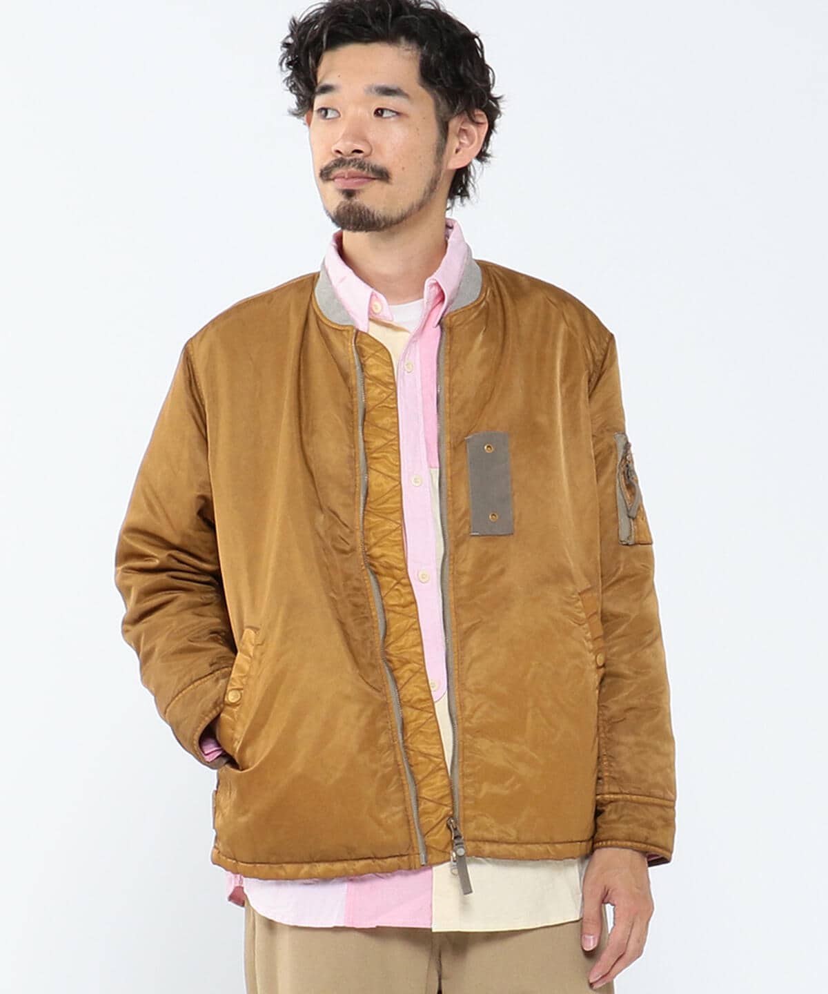 BEAMS PLUS（ビームス プラス）dip × BEAMS PLUS / 別注 Flight Jacket