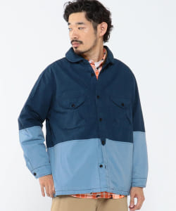 ▲dip × BEAMS PLUS / 別注 Combi C.P.O. Shirt