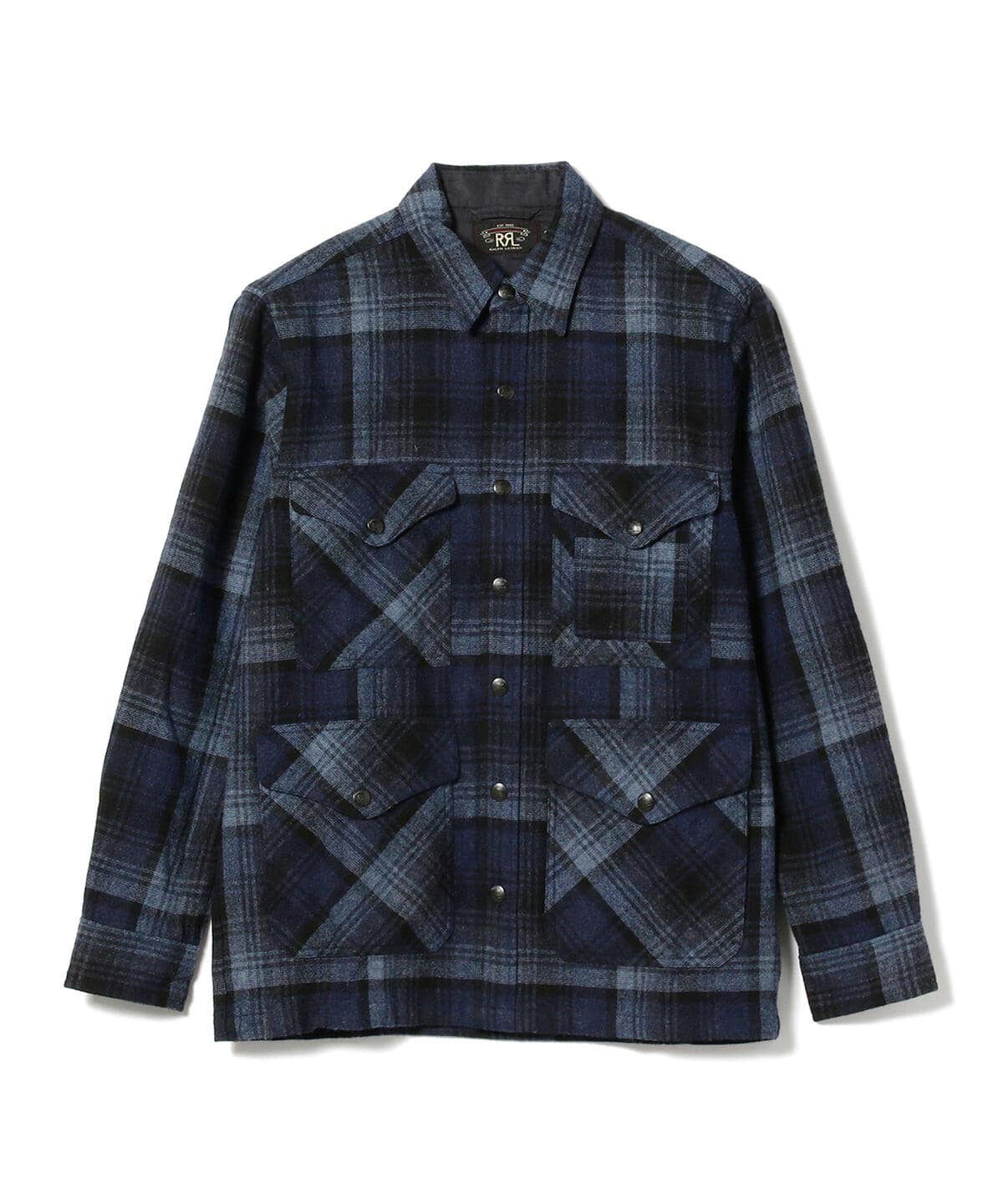 BEAMS PLUS（ビームス プラス）RRL / Plaid Woolcotton