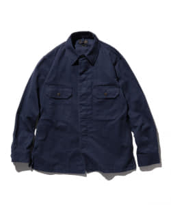 ▲BEAMS PLUS / ヘリンボーン ミリタリー シャツ ジャケット