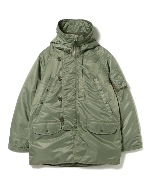 BEAMS PLUS(ビームス プラス)BEAMS PLUS / N-3B ダウン ジャケット ...