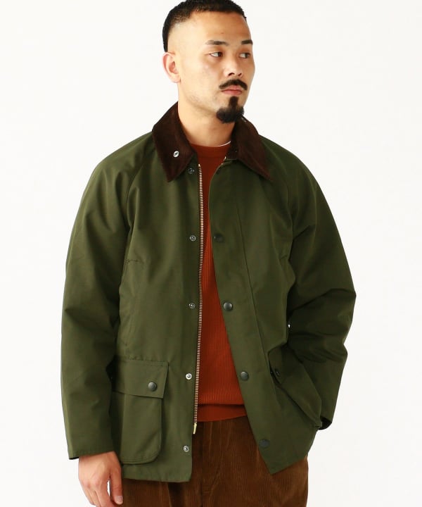 FunREuse【新品未使用】Barbour  BEAMS別注 WOOL  LIDDESDALE