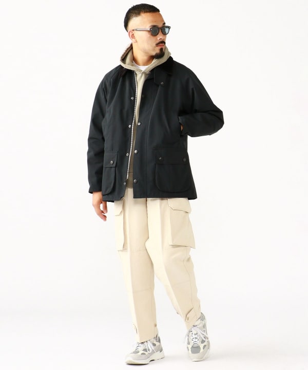 Barbour BEAMS BEDALE 2Layer Classic Fitタグ有り