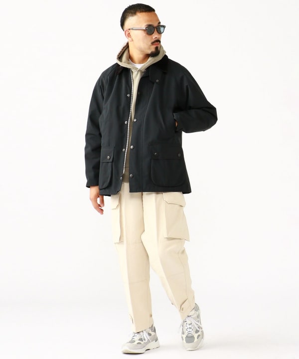 Barbour BEAMS PLUS別注 BEDALE Classic Fit 68％以上節約