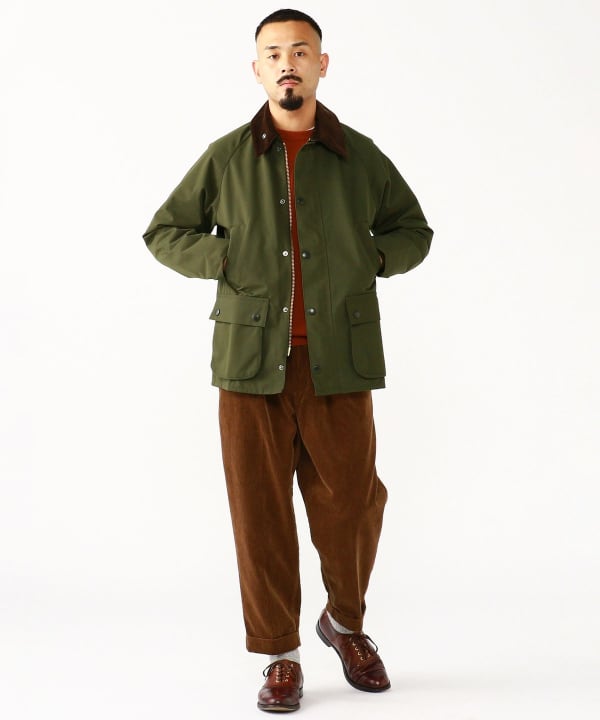 Barbour × BEAMS PLUS / 別注 BEDALE 2Layer-