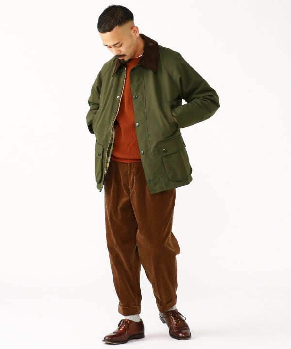 Barbour×BEAMS PLUG 別注BEDALE CLASSIC 38 - ブルゾン