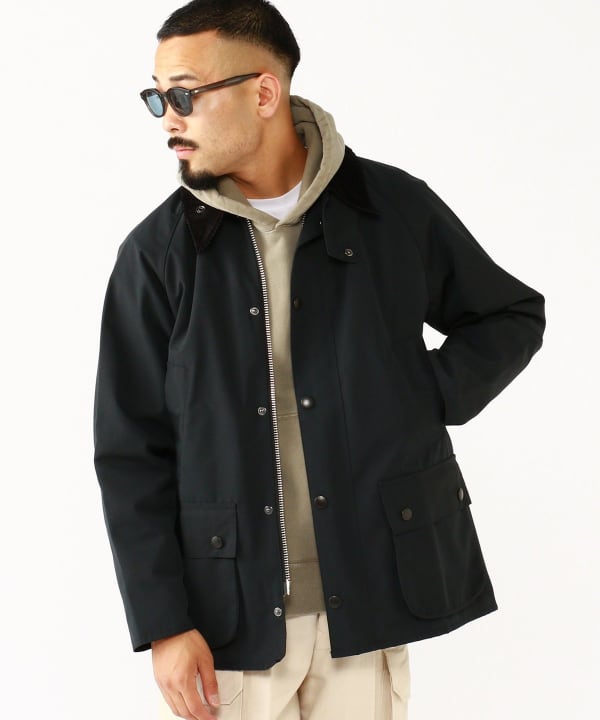 ストーンアイランドBarbour + BEAMS PLUS 別注 BEDALE 2レイヤー