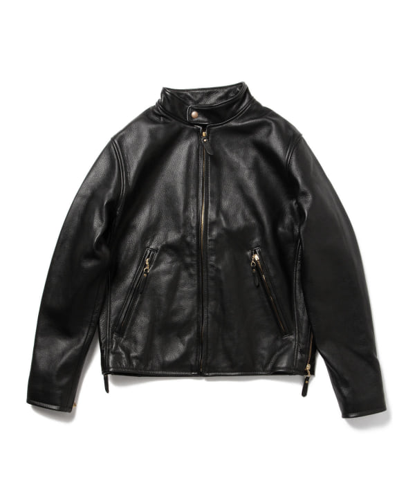 BEAMS PLUS（ビームス プラス）BEAMS PLUS / Rider's Jacket Leather