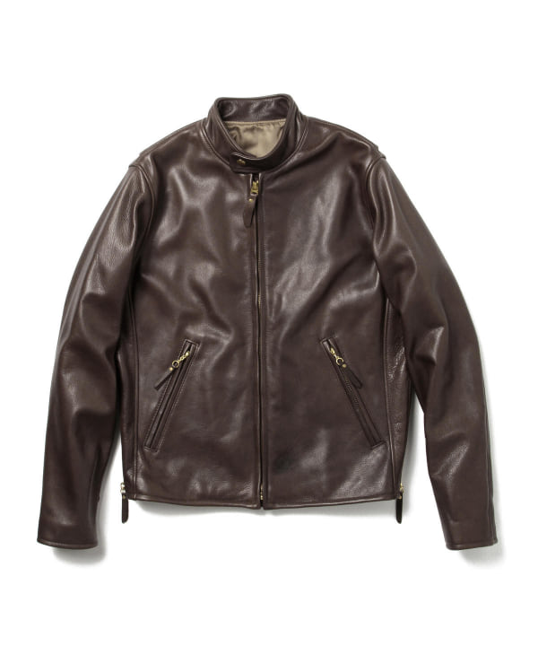 BEAMS PLUS（ビームス プラス）BEAMS PLUS / Rider's Jacket Leather