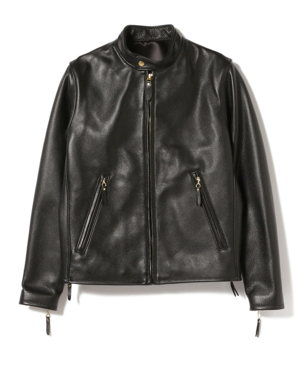 BEAMS PLUS（ビームス プラス）BEAMS PLUS / Rider's Jacket Leather
