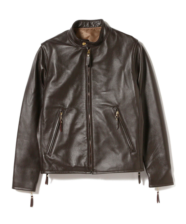 BEAMS PLUS（ビームス プラス）BEAMS PLUS / Rider's Jacket Leather（ブルゾン レザーブルゾン）通販｜ BEAMS