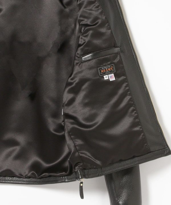 BEAMS PLUS（ビームス プラス）BEAMS PLUS / Rider's Jacket Leather