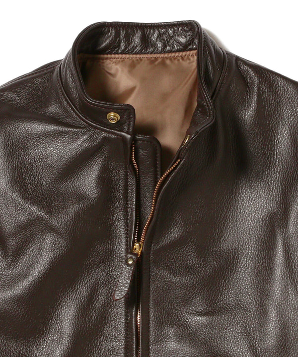 BEAMS PLUS BEAMS PLUS BEAMS PLUS / TETSU Leather Riders Jacket 